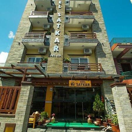 Hotel Satkar Pvt Ltd Pokhara Zewnętrze zdjęcie