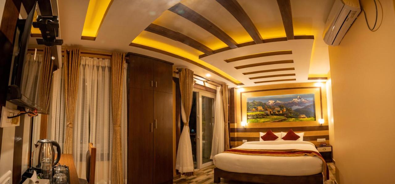 Hotel Satkar Pvt Ltd Pokhara Zewnętrze zdjęcie