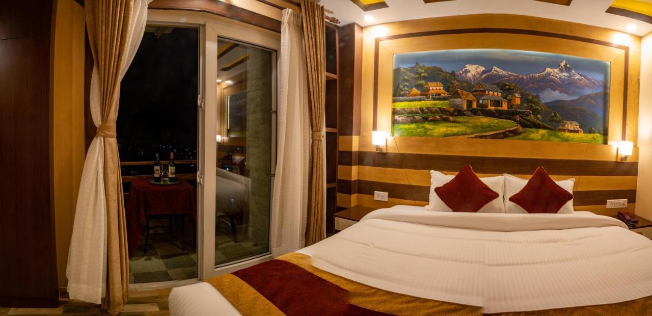 Hotel Satkar Pvt Ltd Pokhara Zewnętrze zdjęcie