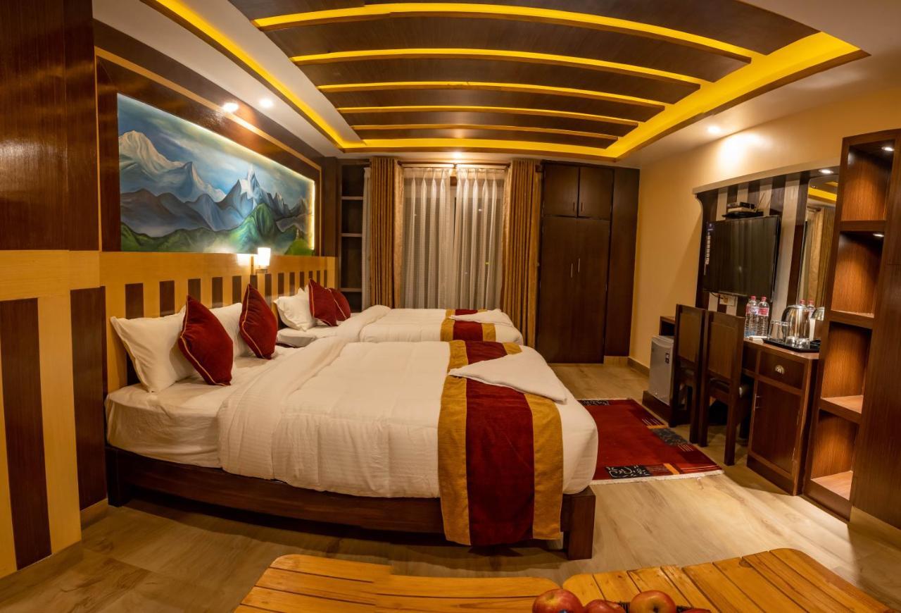 Hotel Satkar Pvt Ltd Pokhara Zewnętrze zdjęcie