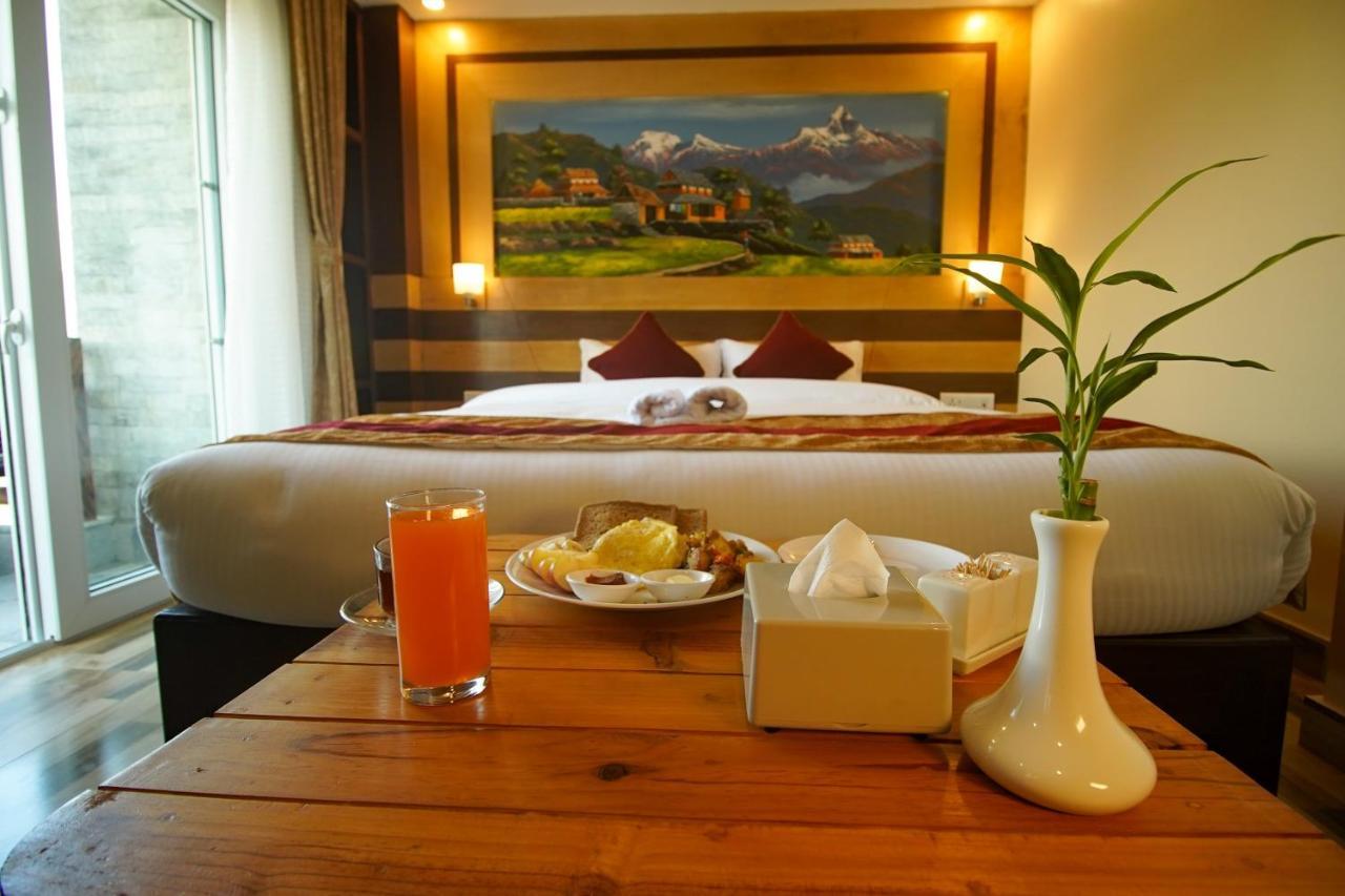 Hotel Satkar Pvt Ltd Pokhara Zewnętrze zdjęcie